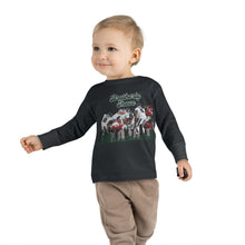 Load image into Gallery viewer, Brotherly Shove | Toddler Long Sleeve Tee