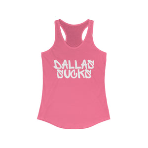 Dallas Sucks | Women's Ideal Racerback Tank