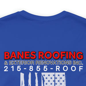 BANES | PATRIOTIC Unisex Jersey Short Sleeve Tee