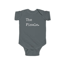 Load image into Gallery viewer, The Finale | Infant Fine Jersey Bodysuit