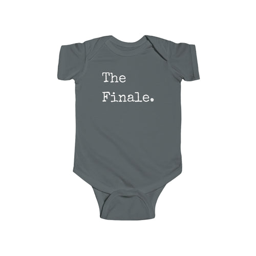 The Finale | Infant Fine Jersey Bodysuit