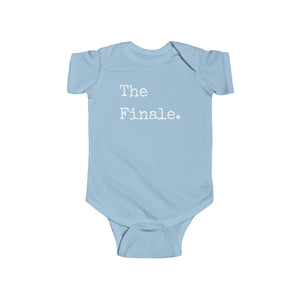 The Finale | Infant Fine Jersey Bodysuit