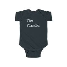 Load image into Gallery viewer, The Finale | Infant Fine Jersey Bodysuit