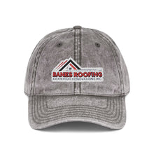 Load image into Gallery viewer, Banes | Vintage Cap (Embroidery)