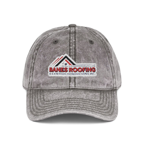 Banes | Vintage Cap (Embroidery)