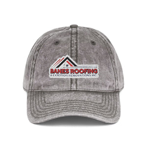 Banes | Vintage Cap (Embroidery)