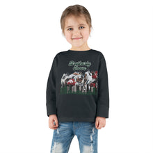 Load image into Gallery viewer, Brotherly Shove | Toddler Long Sleeve Tee