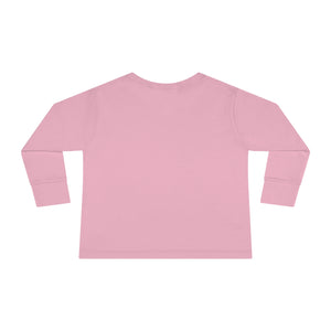 Brotherly Shove | Toddler Long Sleeve Tee