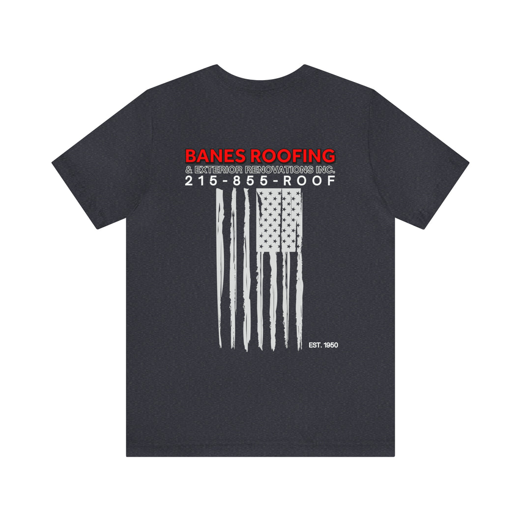 BANES | PATRIOTIC Unisex Jersey Short Sleeve Tee