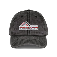 Load image into Gallery viewer, Banes | Vintage Cap (Embroidery)