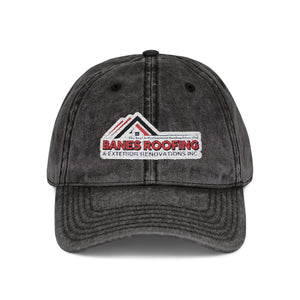 Banes | Vintage Cap (Embroidery)