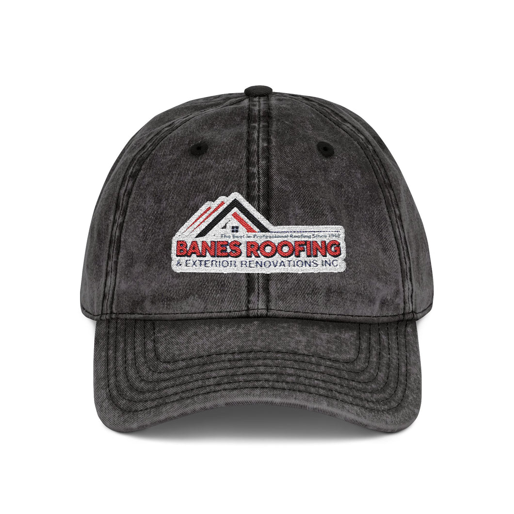 Banes | Vintage Cap (Embroidery)