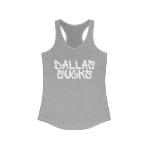 Dallas Sucks | Women's Ideal Racerback Tank