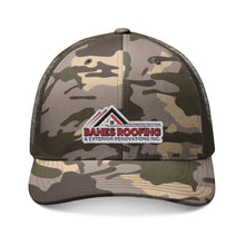 Load image into Gallery viewer, Banes | Camouflage Trucker Hat (Embroidery)