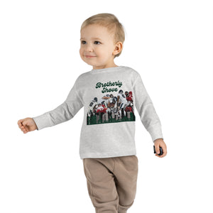 Brotherly Shove | Toddler Long Sleeve Tee