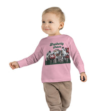 Load image into Gallery viewer, Brotherly Shove | Toddler Long Sleeve Tee