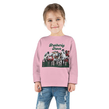 Load image into Gallery viewer, Brotherly Shove | Toddler Long Sleeve Tee