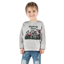 Load image into Gallery viewer, Brotherly Shove | Toddler Long Sleeve Tee