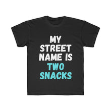 Load image into Gallery viewer, TWO SNACKS Kids Tee