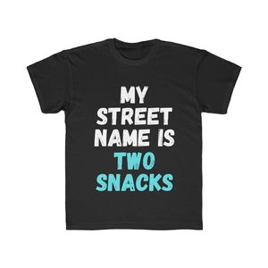 TWO SNACKS Kids Tee