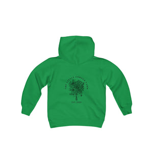 The Little Corner Farm | Youth Heavy Blend Hooded Sweatshirt