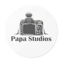 Load image into Gallery viewer, PAPA | Round Vinyl Stickers