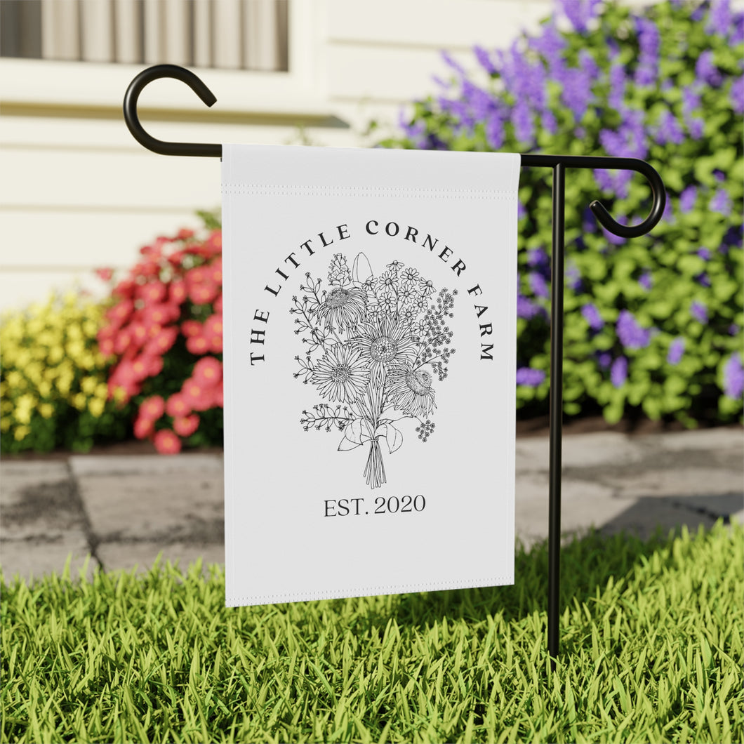 The Little Corner Farm | Garden & House Banner