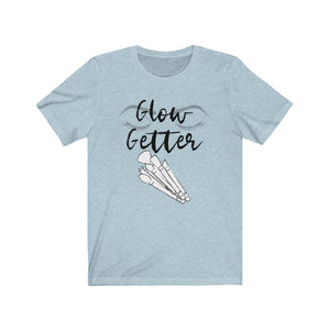 GLOW GETTER Unisex Jersey Tee