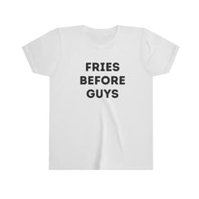 Load image into Gallery viewer, FRIES BEFORE GUYS | Kids Tee