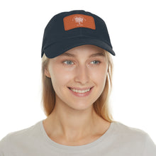 Load image into Gallery viewer, The Little Corner Farm | Dad Hat with Leather Patch