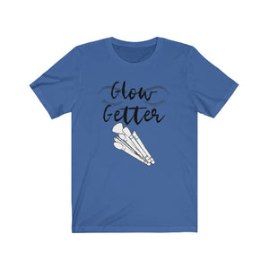 GLOW GETTER Unisex Jersey Tee