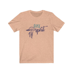 FREE SPIRIT Unisex Jersey Tee