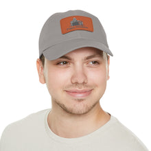 Load image into Gallery viewer, PAPA | Dad Hat with Leather Patch