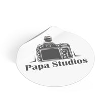 Load image into Gallery viewer, PAPA | Round Vinyl Stickers