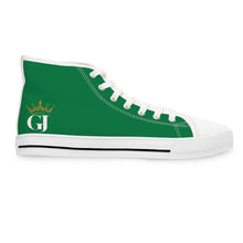 Load image into Gallery viewer, Glam Jawn | Women&#39;s High Top Sneakers