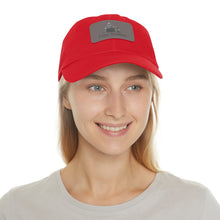 Load image into Gallery viewer, PAPA | Dad Hat with Leather Patch