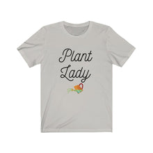 Load image into Gallery viewer, PLANT LADY Unisex Jersey Tee