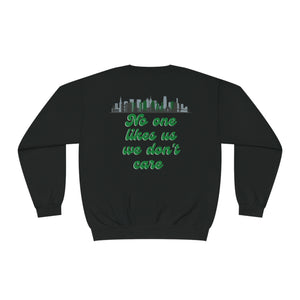 NO ONE LIKES US | Unisex NuBlend® Crewneck Sweatshirt