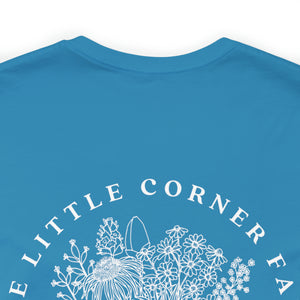 The Little Corner Farm | Unisex Jersey Short Sleeve Tee