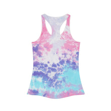 Load image into Gallery viewer, The Little Corner Farm | Tie Dye Racerback Tank Top