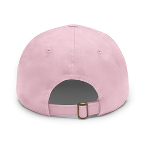 PAPA | Dad Hat with Leather Patch