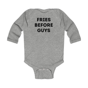 FRIES BEFORE GUYS | Baby Bodysuit