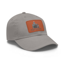 Load image into Gallery viewer, PAPA | Dad Hat with Leather Patch