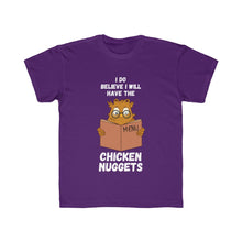 Load image into Gallery viewer, CHICKEN NUGGET Kids Tee