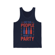 Load image into Gallery viewer, WE THE PARTY PEOPLE | MEN&#39;S TANK