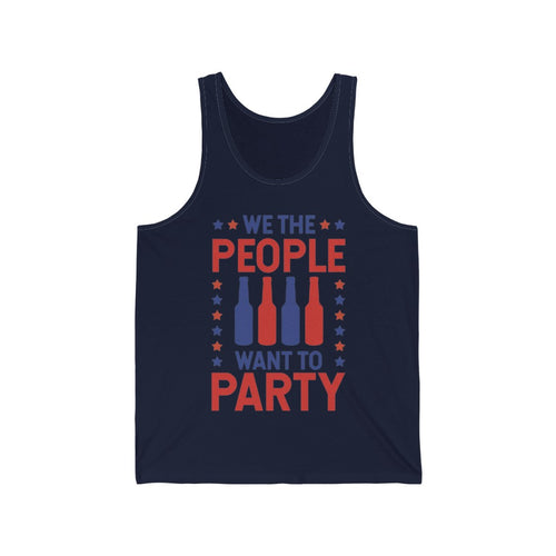 WE THE PARTY PEOPLE | MEN'S TANK