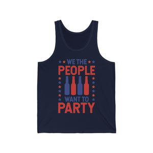 WE THE PARTY PEOPLE | MEN'S TANK