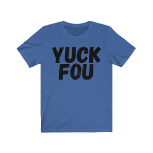 YUCK Unisex Jersey Tee