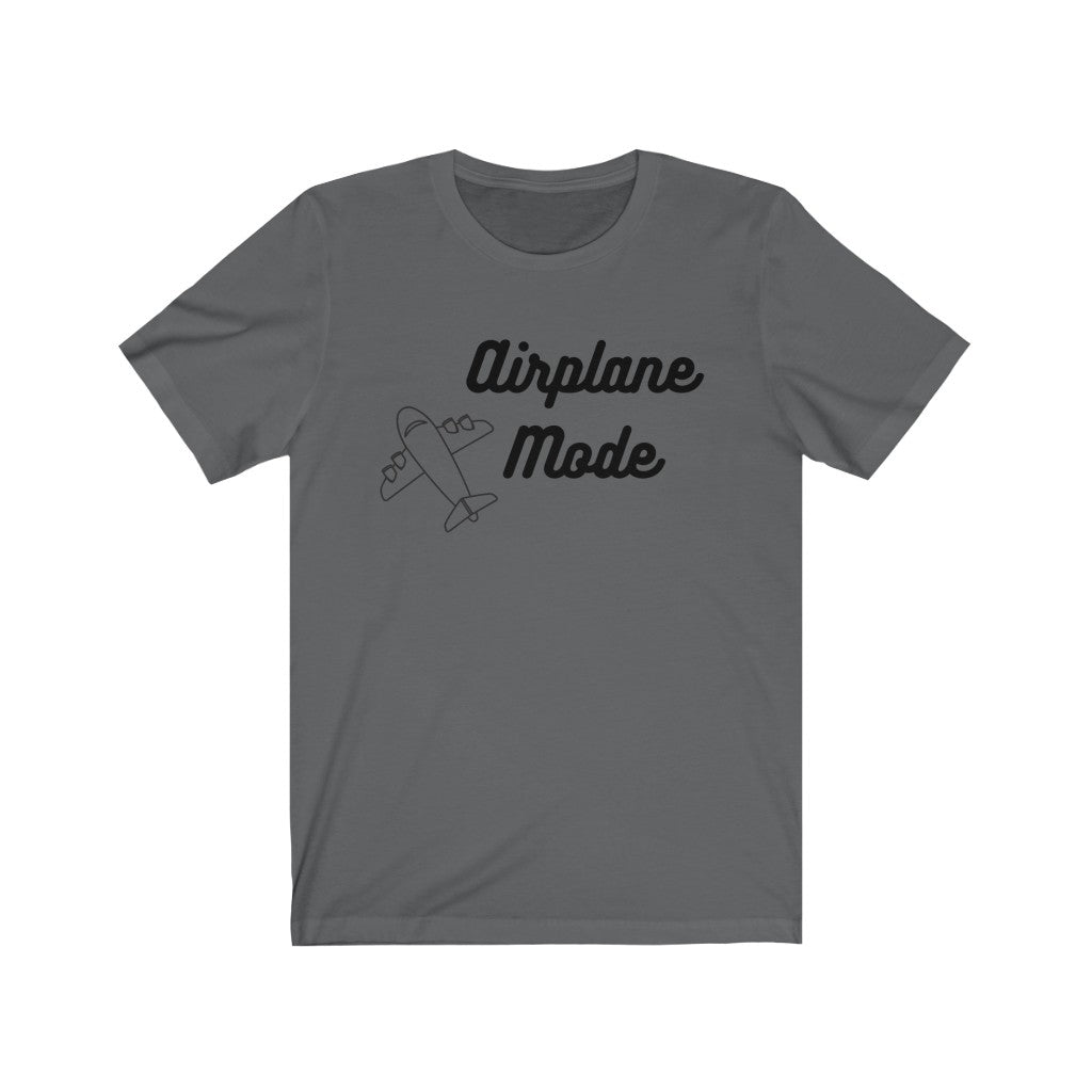 AIRPLANE MODE Unisex Jersey Tee