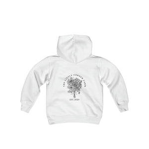 The Little Corner Farm | Youth Heavy Blend Hooded Sweatshirt